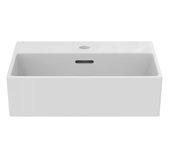 Ideal Standard Extra stačiakampis pakabinamas praustuvas 45 cm, baltos blizgios spalvos