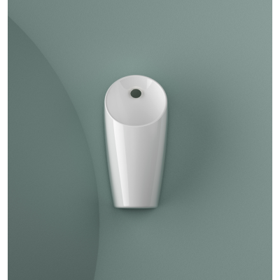 Ideal Standard Sphero MAXI pisuaras Rimless, pajungimas iš galo, baltos blizgios spalvos