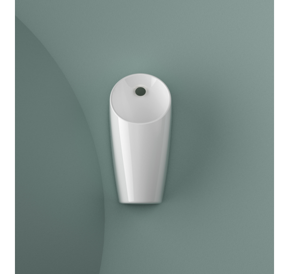 Ideal Standard Sphero MAXI pisuaras Rimless, pajungimas iš galo, baltos blizgios spalvos