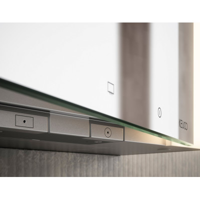 KEUCO Somaris Įleidžiama veidrodinė spintelė su apšvietimu 80x71x11