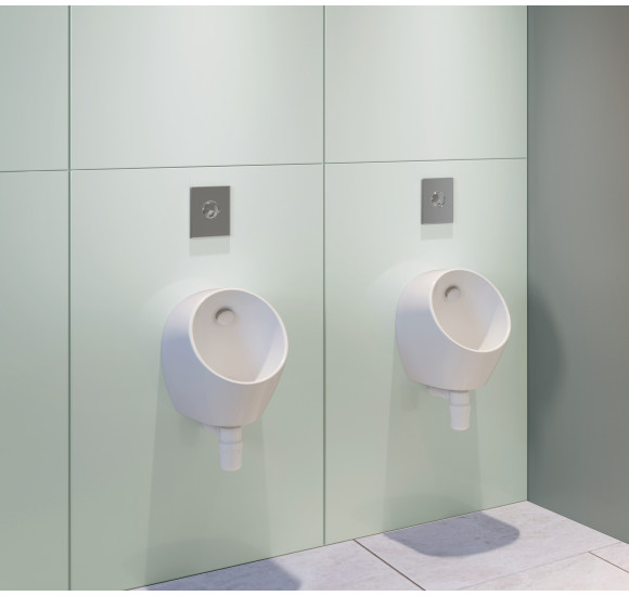 Ideal Standard Septa Pro™ U3 pisuaro mytukas su potinkiniu nuleidimo mechanizmu, pasirinkite spalvą