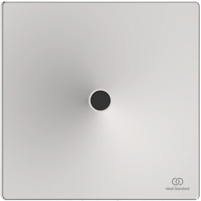 Ideal Standard sensorinis vandens nuleidimo mechanizmas pisuarui, nerūdijančio plieno spalvos