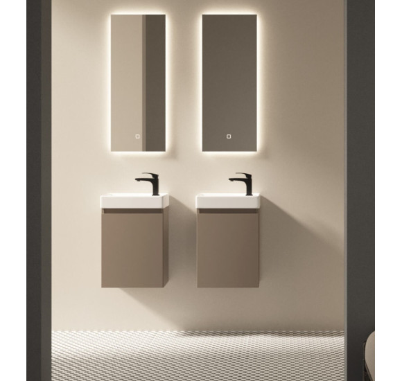 Kamė MINI vonios spintelė, be praustuvo 39x21x50, pasirenkama spalva