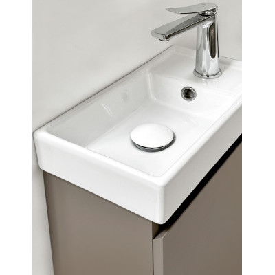 Kamė MINI vonios spintelė, be praustuvo 39x21x50, pasirenkama spalva