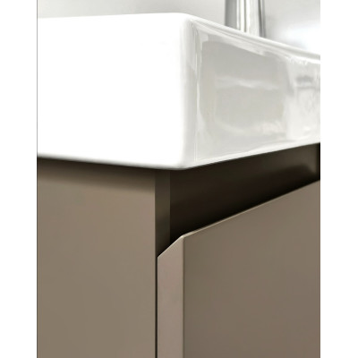 Kamė MINI vonios spintelė, be praustuvo 39x21x50, pasirenkama spalva