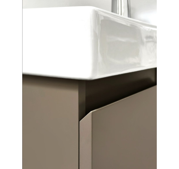 Kamė MINI vonios spintelė, be praustuvo 39x21x50, pasirenkama spalva