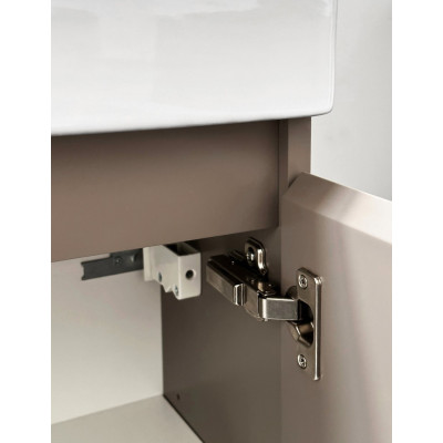 Kamė MINI vonios spintelė, be praustuvo 39x21x50, pasirenkama spalva