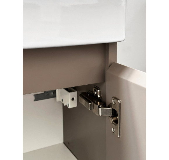 Kamė MINI vonios spintelė, be praustuvo 39x21x50, pasirenkama spalva