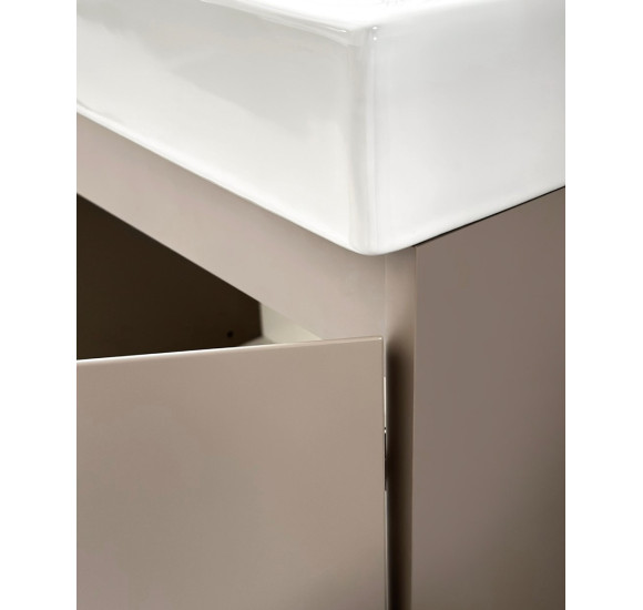 Kamė MINI vonios spintelė, be praustuvo 39x21x50, pasirenkama spalva