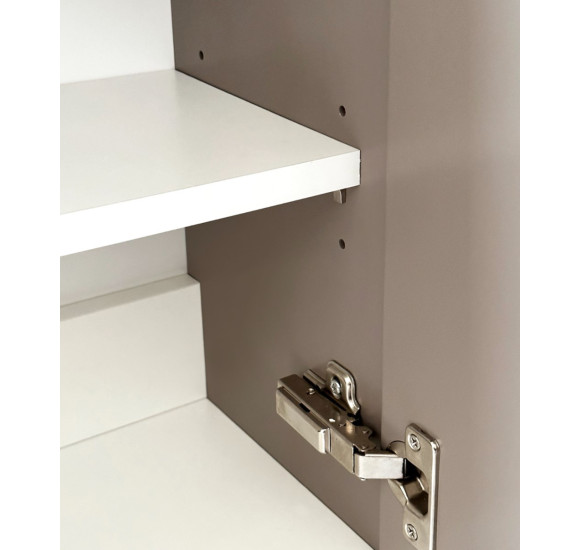 Kamė MINI vonios spintelė, be praustuvo 39x21x50, pasirenkama spalva