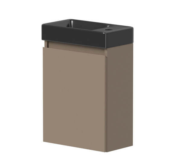 Kamė MINI vonios spintelė, be praustuvo 39x21x50, pasirenkama spalva