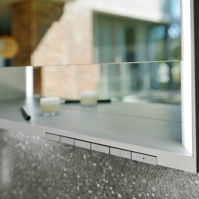 KEUCO Royal Lumos pakabinama veidrodinė spintelė su apšvietimu 120 x 73 x 13 cm, šoninė apdaila aliuminis anoduotas