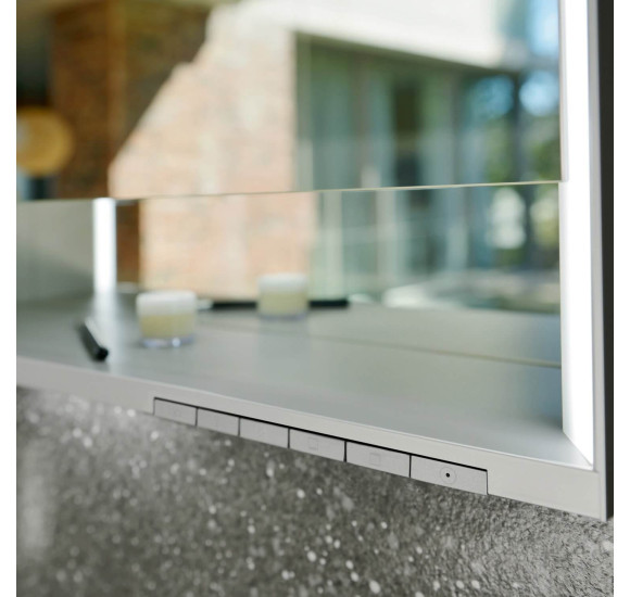 KEUCO Royal Lumos pakabinama veidrodinė spintelė su apšvietimu 120 x 73 x 13 cm, šoninė apdaila aliuminis anoduotas