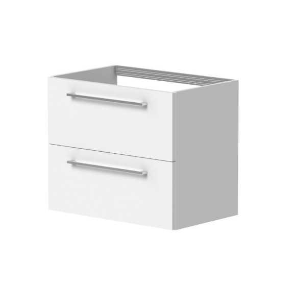 KAMĖ Duet kompaktiška pakabinama vonios spintelė, 49x38x50cm