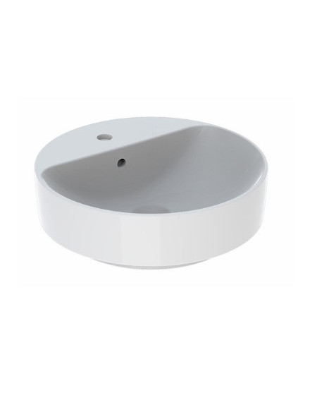 Geberit VARIFORM pastatomas praustuvas, apvalus su skyle maišytuvui, 45 cm