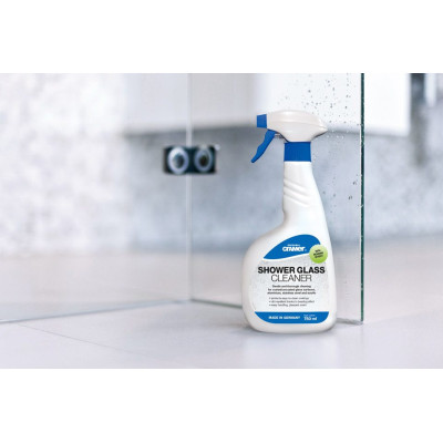 CRAMER valiklis dušo kabinoms, 750 ml, purškiamas