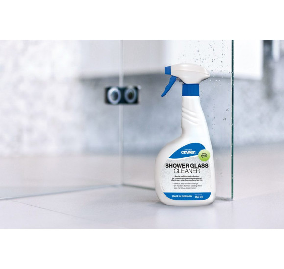 CRAMER valiklis dušo kabinoms, 750 ml, purškiamas