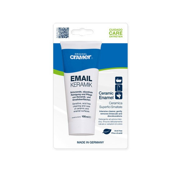 CRAMER Email-Keramik valiklis emaliuotiems paviršiams, 100 ml, pasta