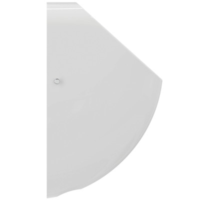 Ideal Standard Connect pisuaras su integruotu sensoriumi ir nuleidimo mechanizmu, baltos blizgios spalvos