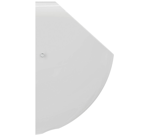 Ideal Standard Connect pisuaras su integruotu sensoriumi ir nuleidimo mechanizmu, baterija, baltos blizgios spalvos