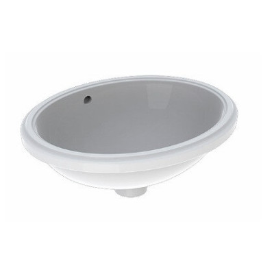 Geberit VariForm po stalviršiu montuojamas praustuvas, ovalus, 49,5 cm