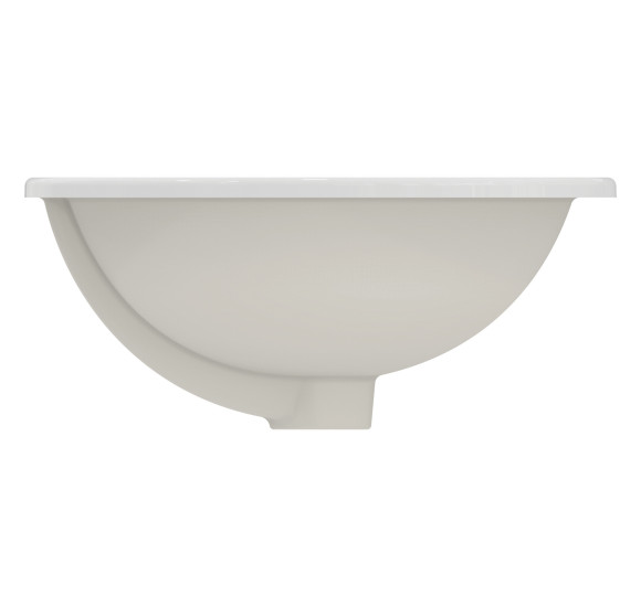 Ideal Standard CONNECT į stalviršį įleidžiamas praustuvas, 62 cm, be skylės maišytuvui, baltos blizgios spalvos