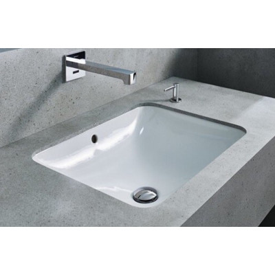 Geberit VariForm po stalviršiu montuojamas praustuvas, stačiakampis, 50 cm