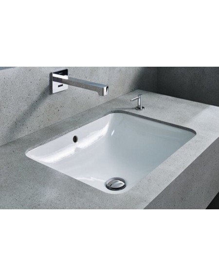 Geberit VariForm po stalviršiu montuojamas praustuvas, stačiakampis, 50 cm