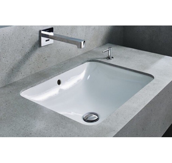 Geberit VariForm po stalviršiu montuojamas praustuvas, stačiakampis, 50 cm