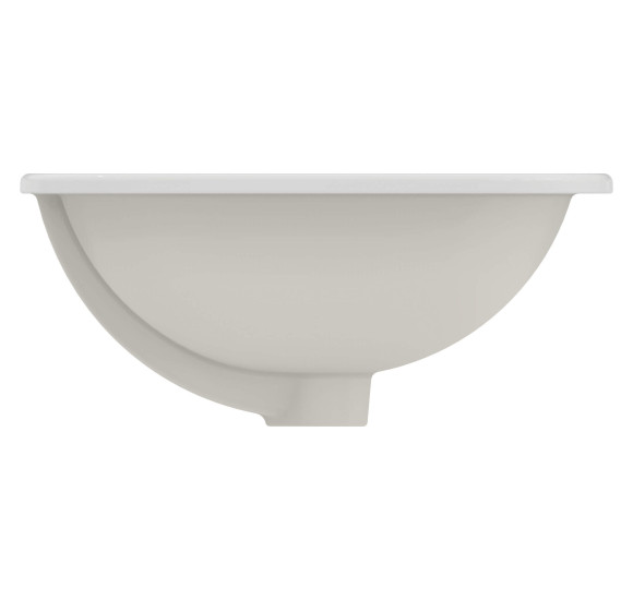 Ideal Standard CONNECT į stalviršį įleidžiamas praustuvas, 58 cm, be skylės maišytuvui, baltos blizgios spalvos