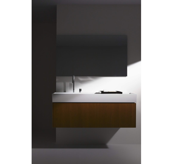 Ideal Standard Solos Vanity Basin pakabinamas praustuvas 1215x515x120 mm, su 2 skylėm maišytuvui, pasirinkite spalvą