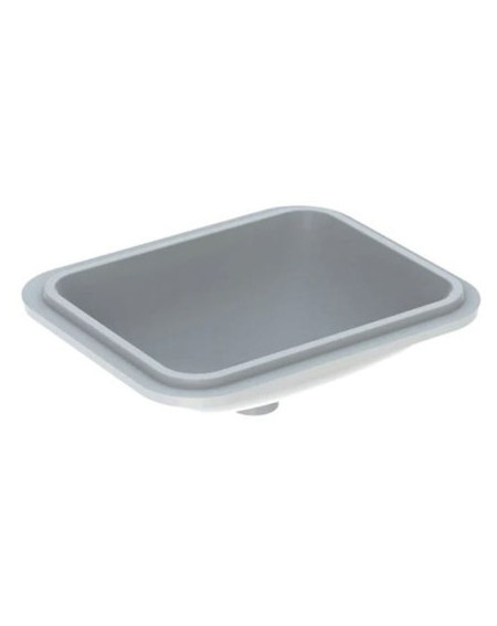 Geberit VariForm po stalviršiu montuojamas praustuvas, stačiakampis, 45 cm