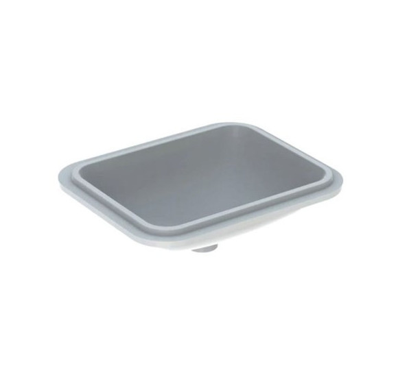 Geberit VariForm po stalviršiu montuojamas praustuvas, stačiakampis, 45 cm