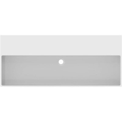 Ideal Standard Solos Vanity Basin pakabinamas praustuvas 1215x515x120 mm, be skylės maišytuvui, pasirinkite spalvą