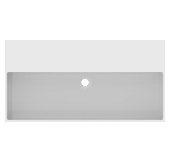 Ideal Standard Solos Vanity Basin pakabinamas praustuvas 1015x515x120 mm, be skylės maišytuvui, pasirinkite spalvą