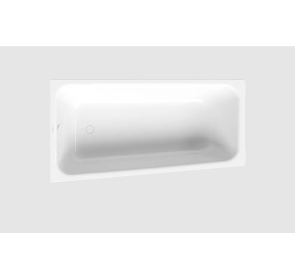 Bette Space M plieninė vonia 170x90cm, kairės/dešinės pusės, baltos spalvos