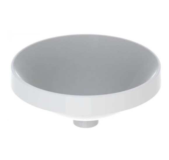 Geberit VARIFORM įleidžiamas praustuvas, apvalus, 40 cm