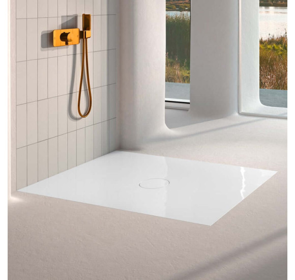 BetteAir plieninis dušo padas, 90x90cm, pasirinkite spalvą