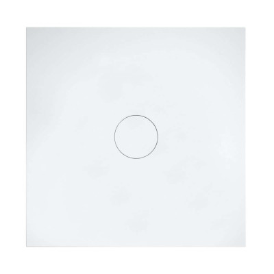 BetteAir plieninis dušo padas, 90x90cm, pasirinkite spalvą