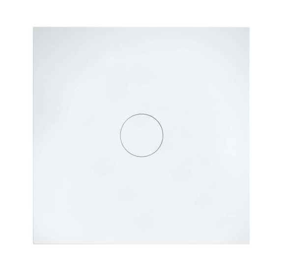 BetteAir plieninis dušo padas, 90x90cm, pasirinkite spalvą