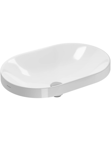 Geberit VARIFORM įleidžiamas praustuvas, elipsė, 60 cm