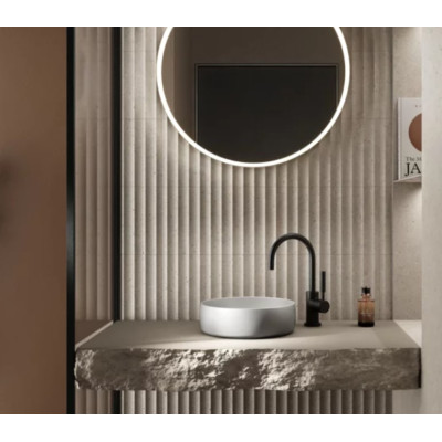 BetteLiv Shell plieninis pastatomas praustuvas, 420 mm skersmens, pasirinkite spalvą