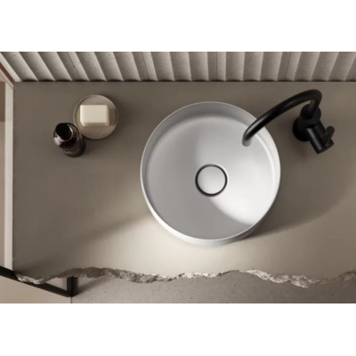 BetteLiv Shell plieninis pastatomas praustuvas, 420 mm skersmens, pasirinkite spalvą
