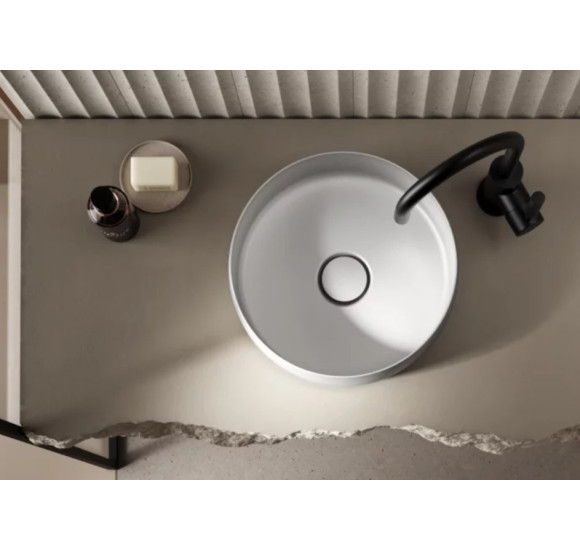 BetteLiv Shell plieninis pastatomas praustuvas, 420 mm skersmens, pasirinkite spalvą