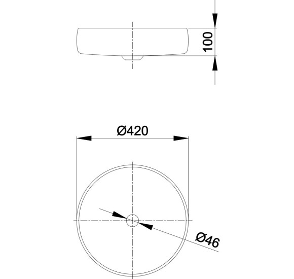 BetteLiv Shell plieninis pastatomas praustuvas, 420 mm skersmens, pasirinkite spalvą