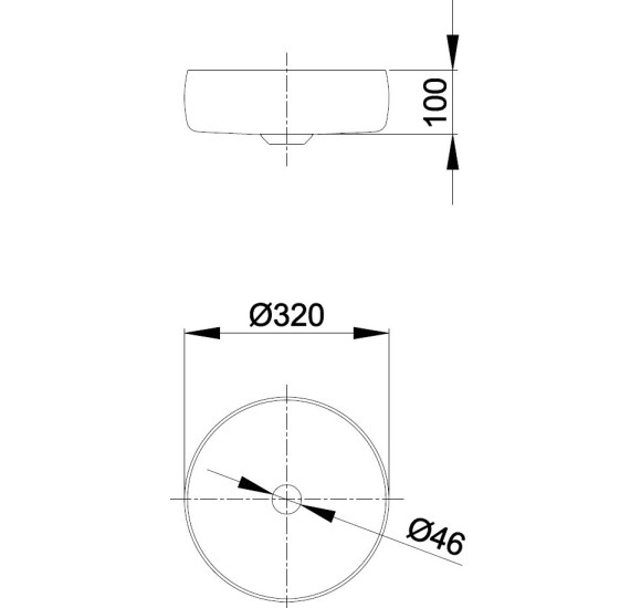 BetteLiv Shell plieninis pastatomas praustuvas, 320 mm skersmens, pasirinkite spalvą