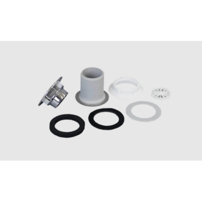 Bette fiksuotas dugno vožtuvas su emaliuotu dangteliu, pasirenkamos spalvos