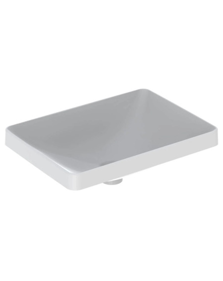 Geberit VARIFORM įleidžiamas praustuvas, stačiakampis, 55 cm