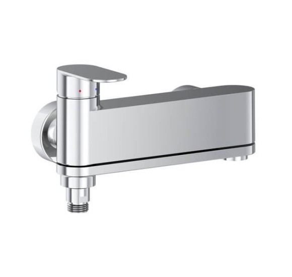 Ravak Chrome II vonios maišytuvas, sulenkiamu snapu (pasirinkite spalvą)