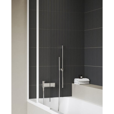 Ravak Chrome II vonios maišytuvas, sulenkiamu snapu (pasirinkite spalvą)